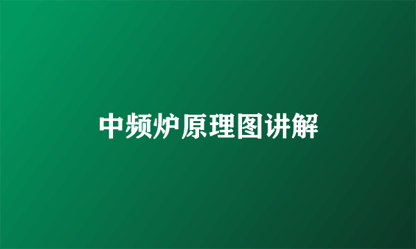 中频炉原理图讲解