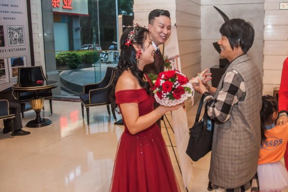 祝福新人结婚的成语一到十