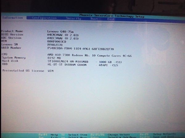 笔记本电脑开机出现BOOT MENU怎么处理？