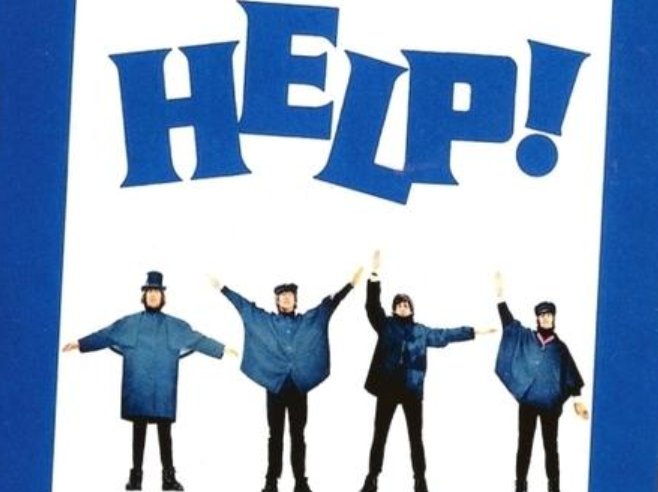 甲壳虫help是哪一年发行的？