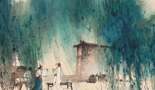 浮云终日行，（下句、全诗）