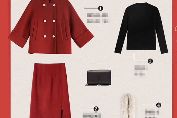 暗红色跟什么颜色搭配好呢?