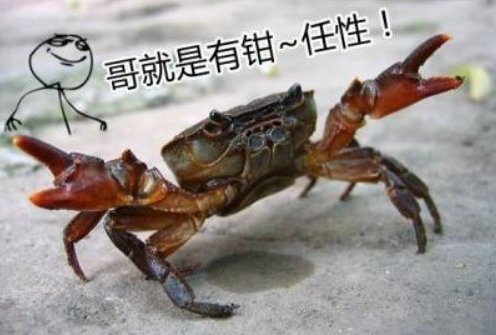 什么过街，横行霸道？