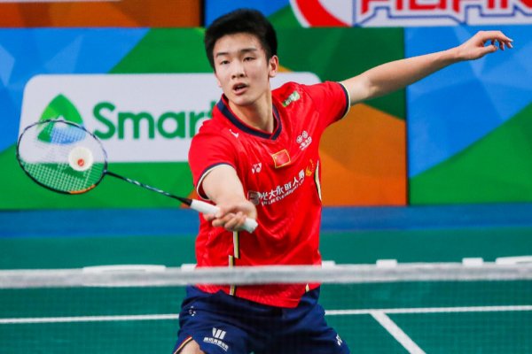 李诗沣羽毛球个人资料