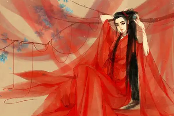 红袖添香的意思