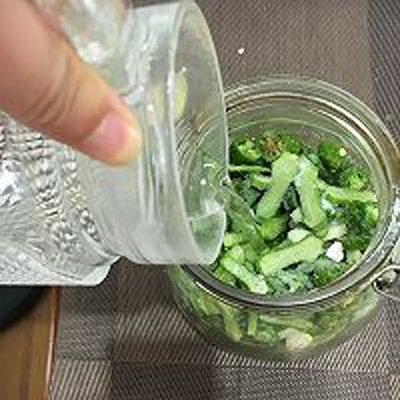 醋泡刀豆的做法