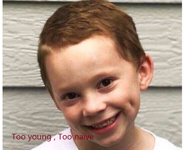 太年轻，太天真，英文怎么说！写在下边