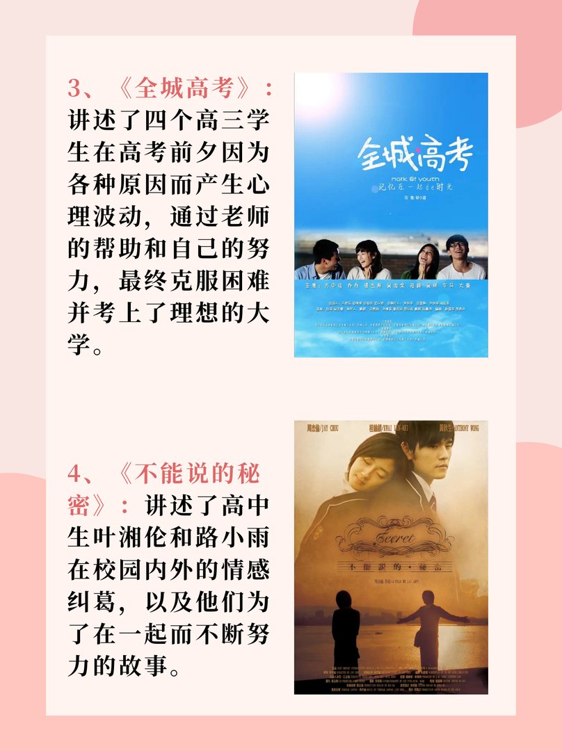 校园电影励志电影排行榜前十名