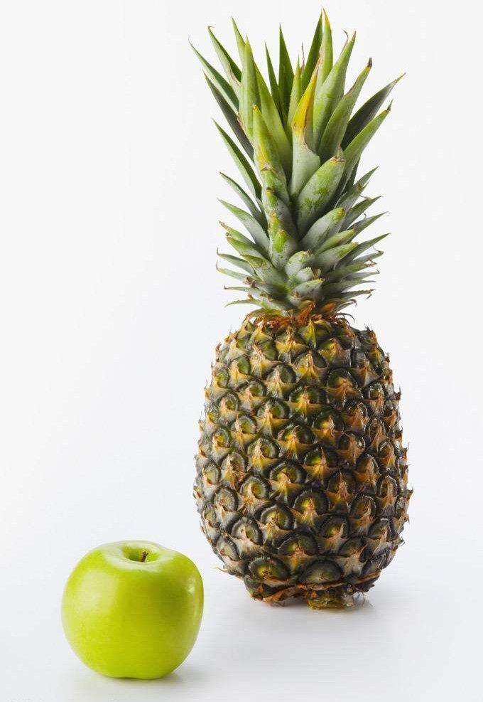 苹果和菠萝的区别是什么？