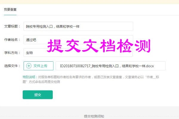 中国知网论文检测入口在哪里?