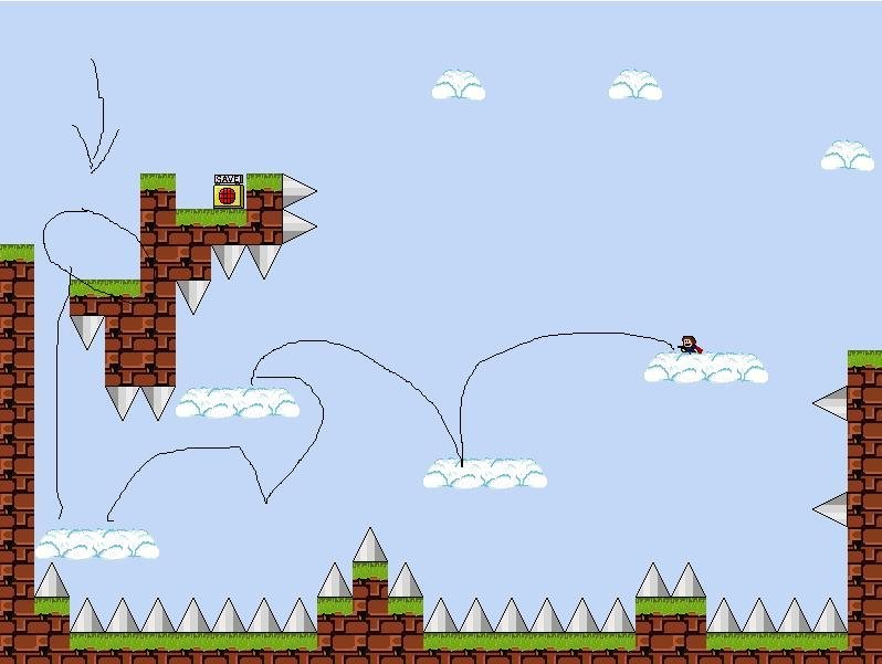 i wanna be the guy 这关怎么过？