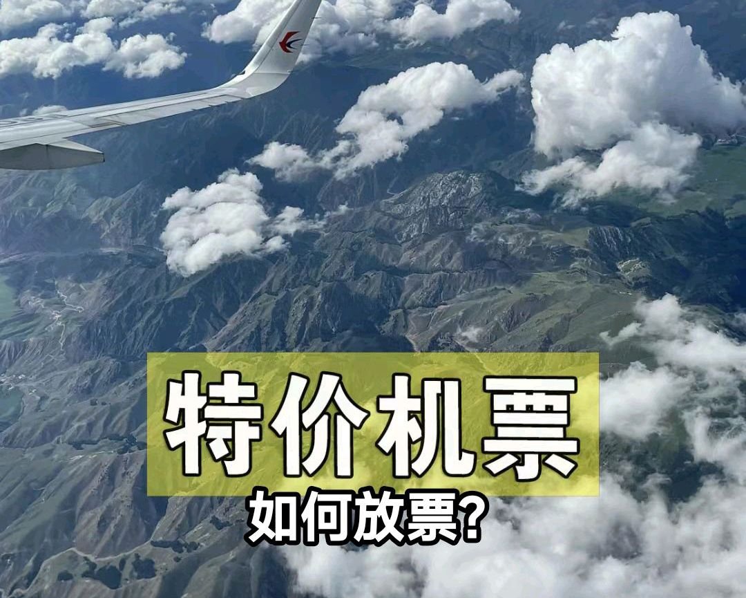 特价机票是怎么放票的？