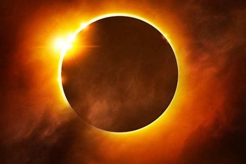 世界上最吓人的日食