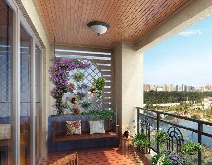 桑拿板适用于阳台吗?