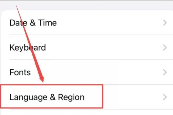 苹果手机怎么调回中文模式