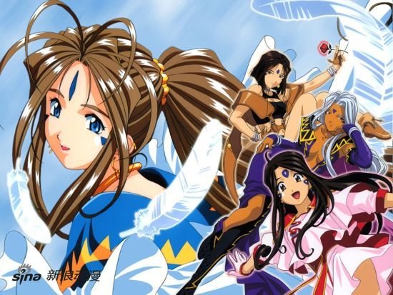 我的女神OAD的声优名单