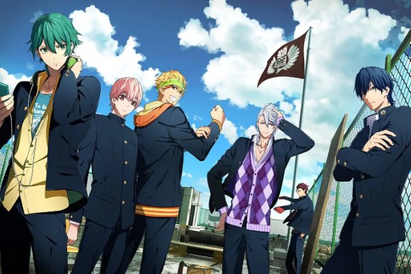 男扮女装的动漫