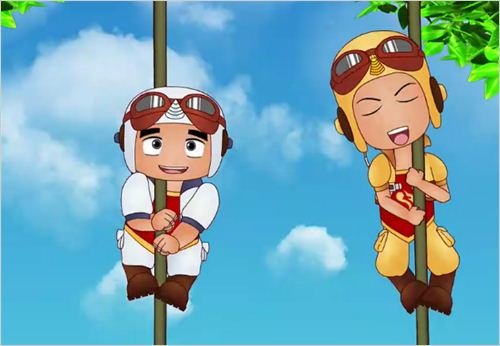 红孩儿与大学院的人物介绍