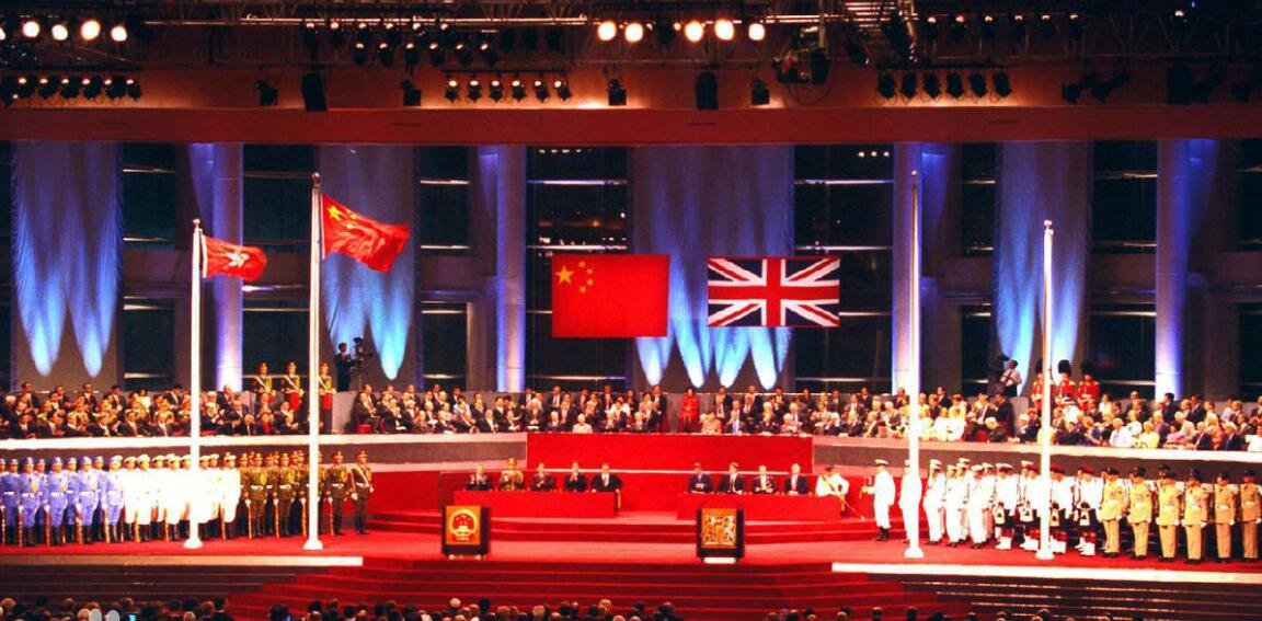 香港回归日期是七月一日吗？