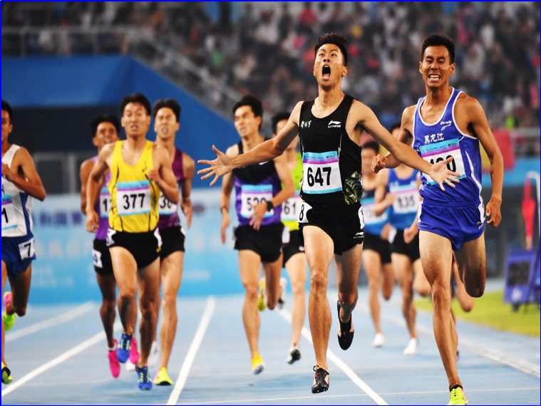 男子十项全能项目顺序