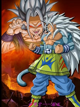 七龙珠AF孙悟空超级赛亚人1-7的图片