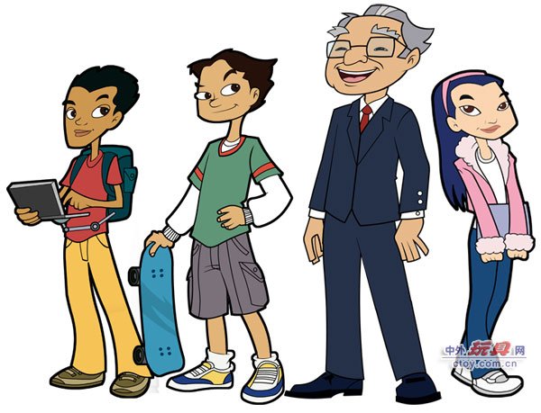 神秘的世界的动画简介