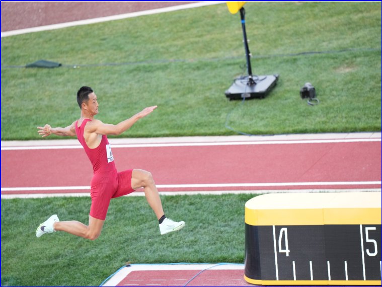 男子十项全能项目顺序