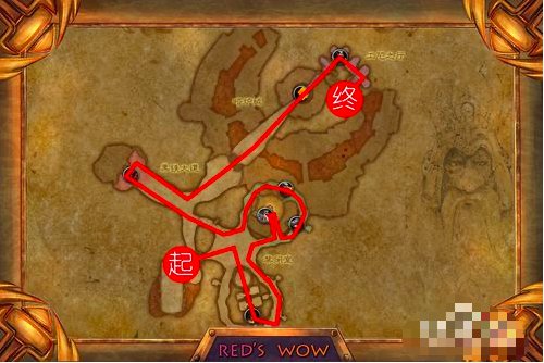 魔兽世界的黑石深渊地图是怎样的?