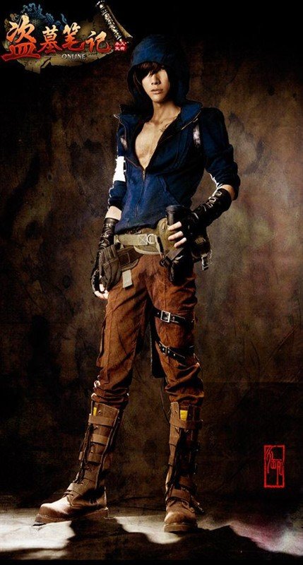 cos张起灵最像的是谁?