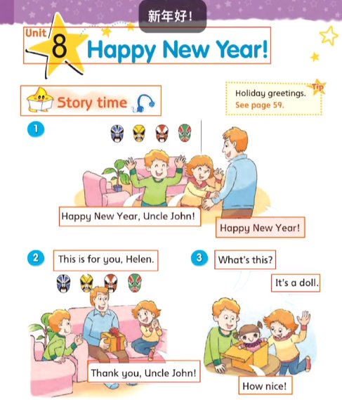 Happy New Year怎么读?