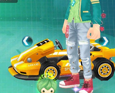 qq飞车流金爵士是什么车