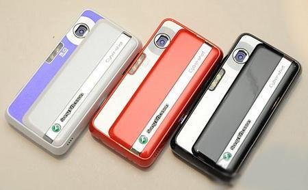 索爱c903的基本功能