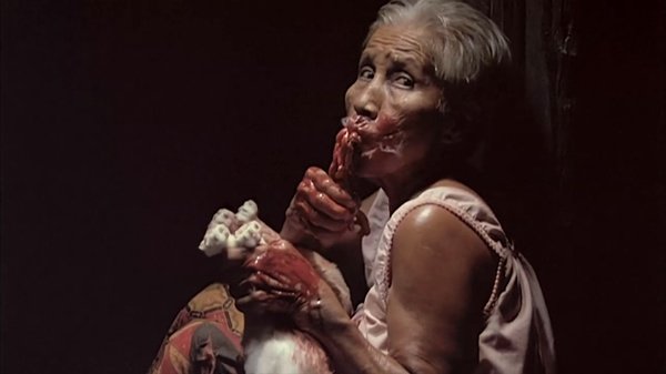 邪降：恶魔的艺术的剧情介绍