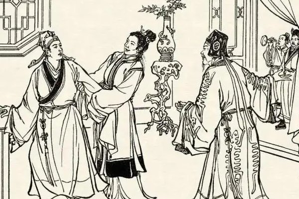 男人临门谢恩的含义