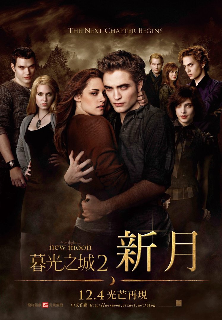 暮光之城系列电影有几部?