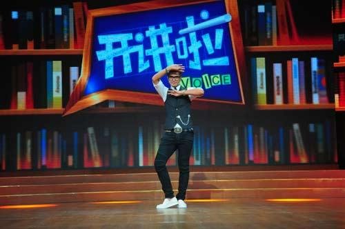 如何评价陈奕迅在《开讲啦》的演讲?