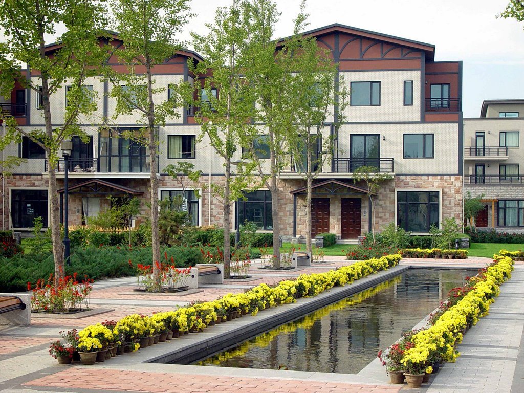 零点花园的版块介绍