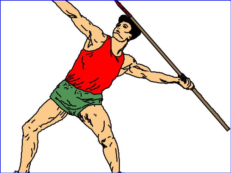 男子十项全能项目顺序