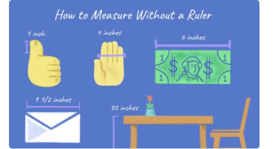 9inches等于多少厘米