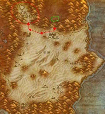 魔兽世界zul在哪