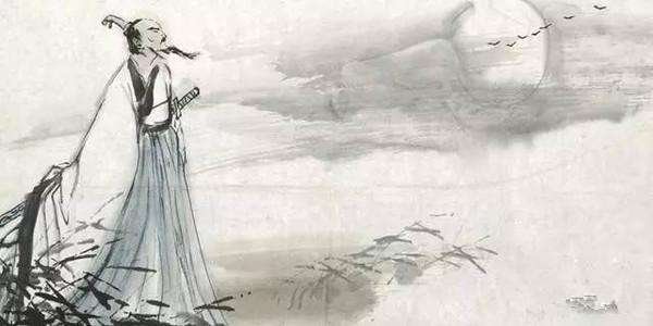 “皎皎兮若青云之蔽月,飘飘兮若回风之流雪”是什么意思？