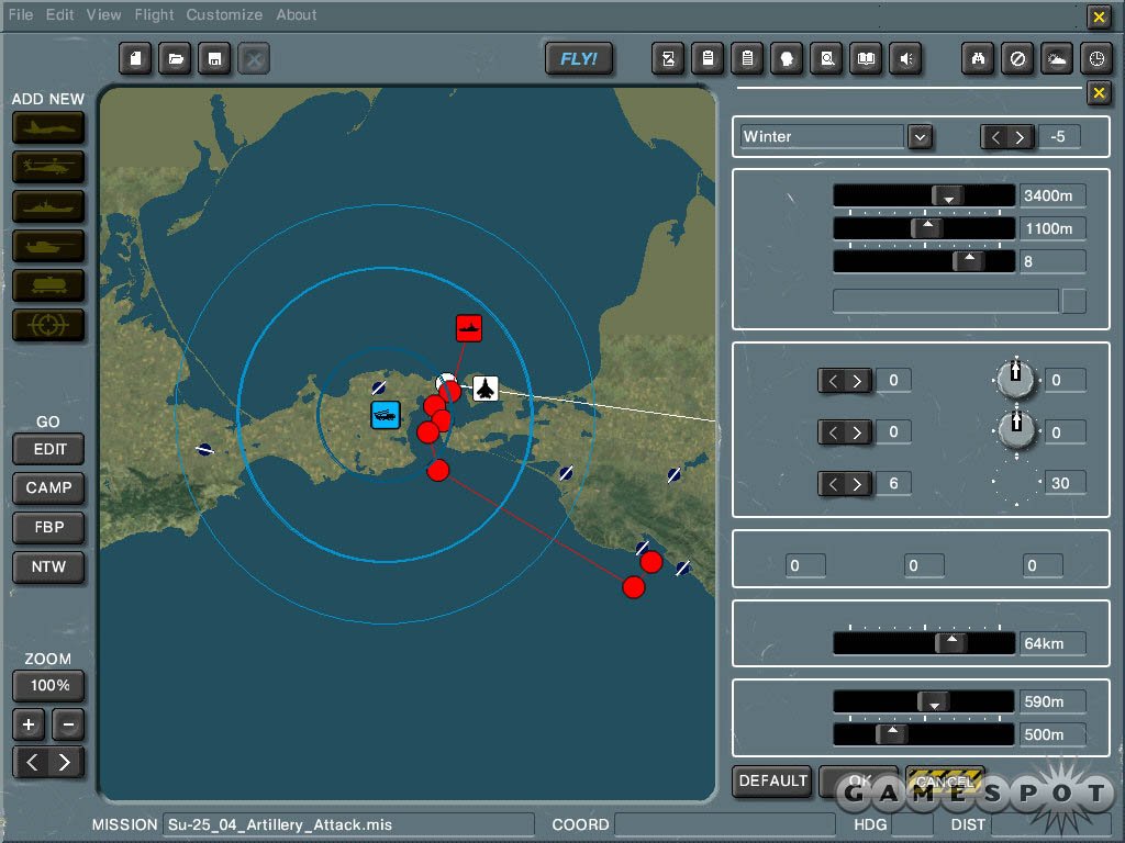 锁定：现代空战2的游戏控制