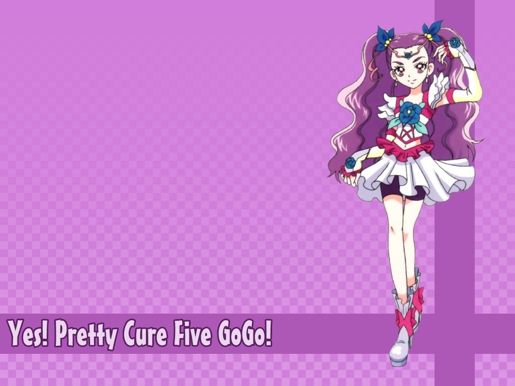 Yes!光之美少女5gogo