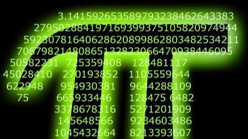 为什么圆周率没有零？