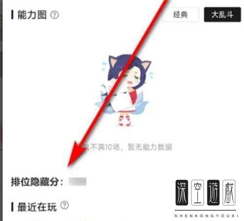 英雄联盟隐藏分查询入口