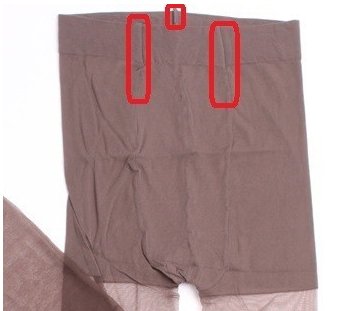 连裤袜怎么穿？正反怎么分辨?