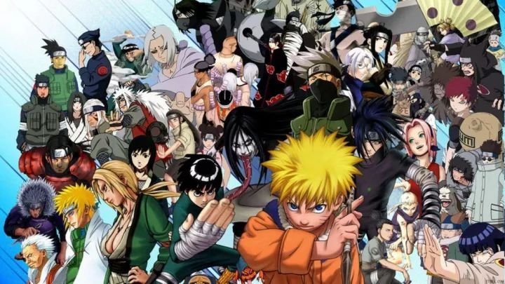 火影忍者里所有忍者的名字！