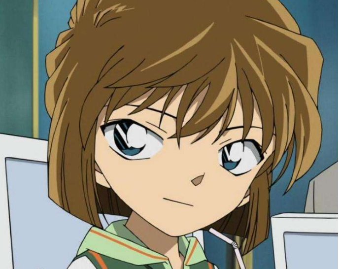 名侦探柯南日语版中灰原哀出现的集数(至703)