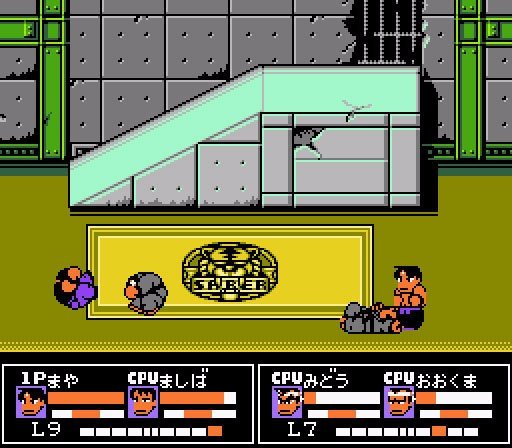 热血格斗中文版秘籍