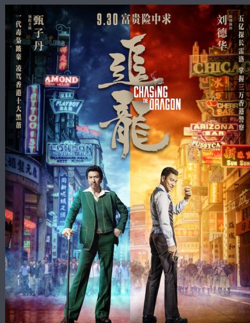 电影追龙主要讲了什么？